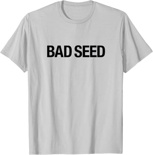 Nick Cave and The Bad Seeds- Bad Seed Logo T-Shirt - T-Shirt | Ash