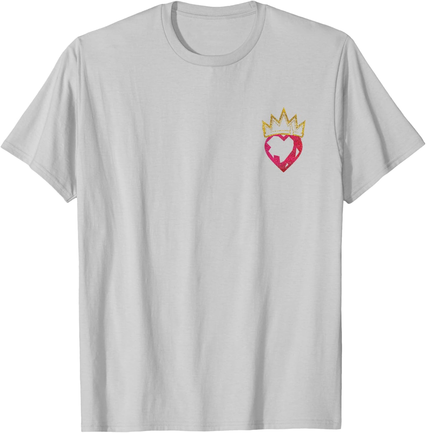 Disney Descendants 2 Evie Heart Crown T-Shirt - T-Shirt | Ash