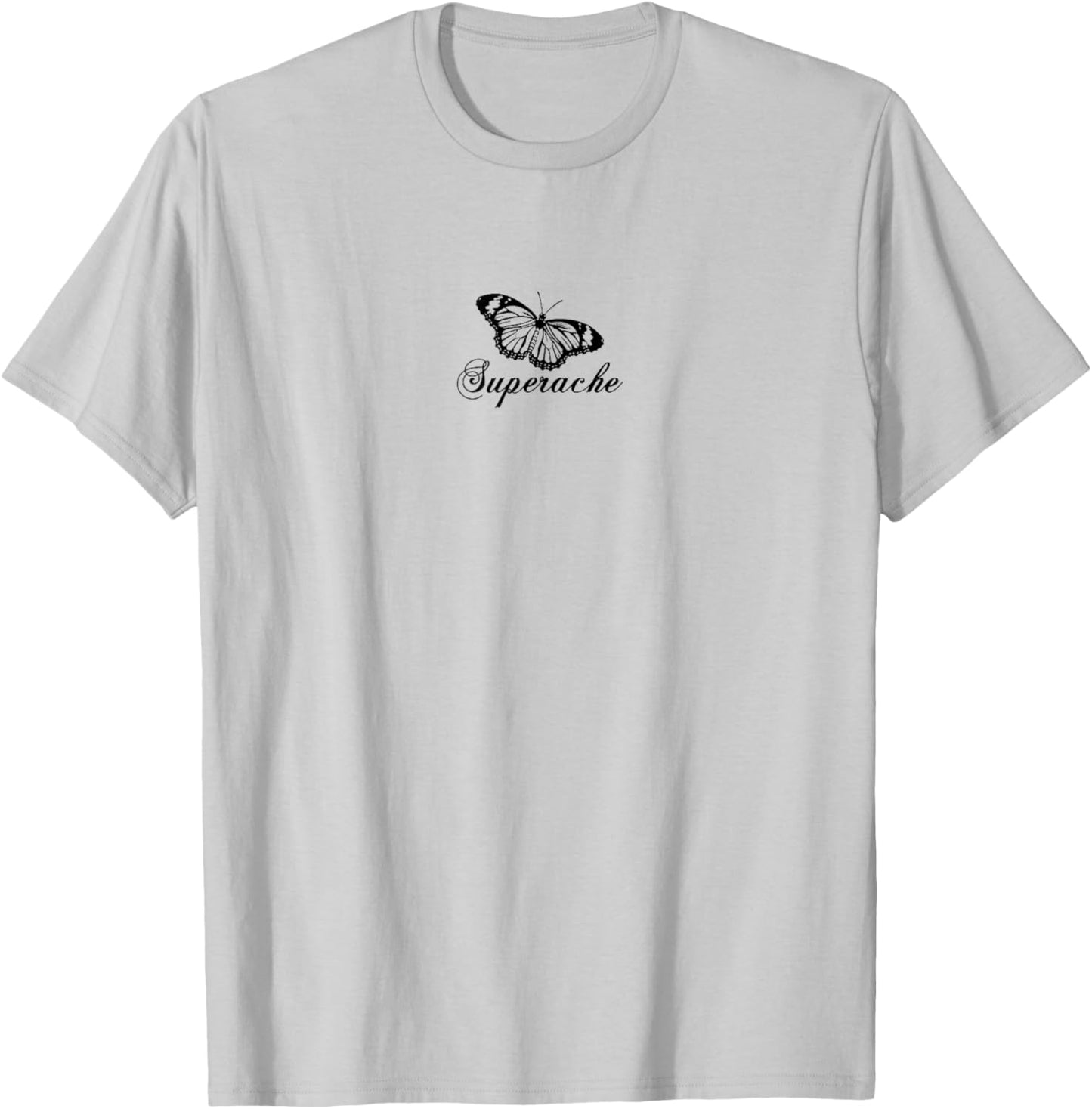 Official Conan Gray Superache White T-Shirt - T-Shirt | Ash