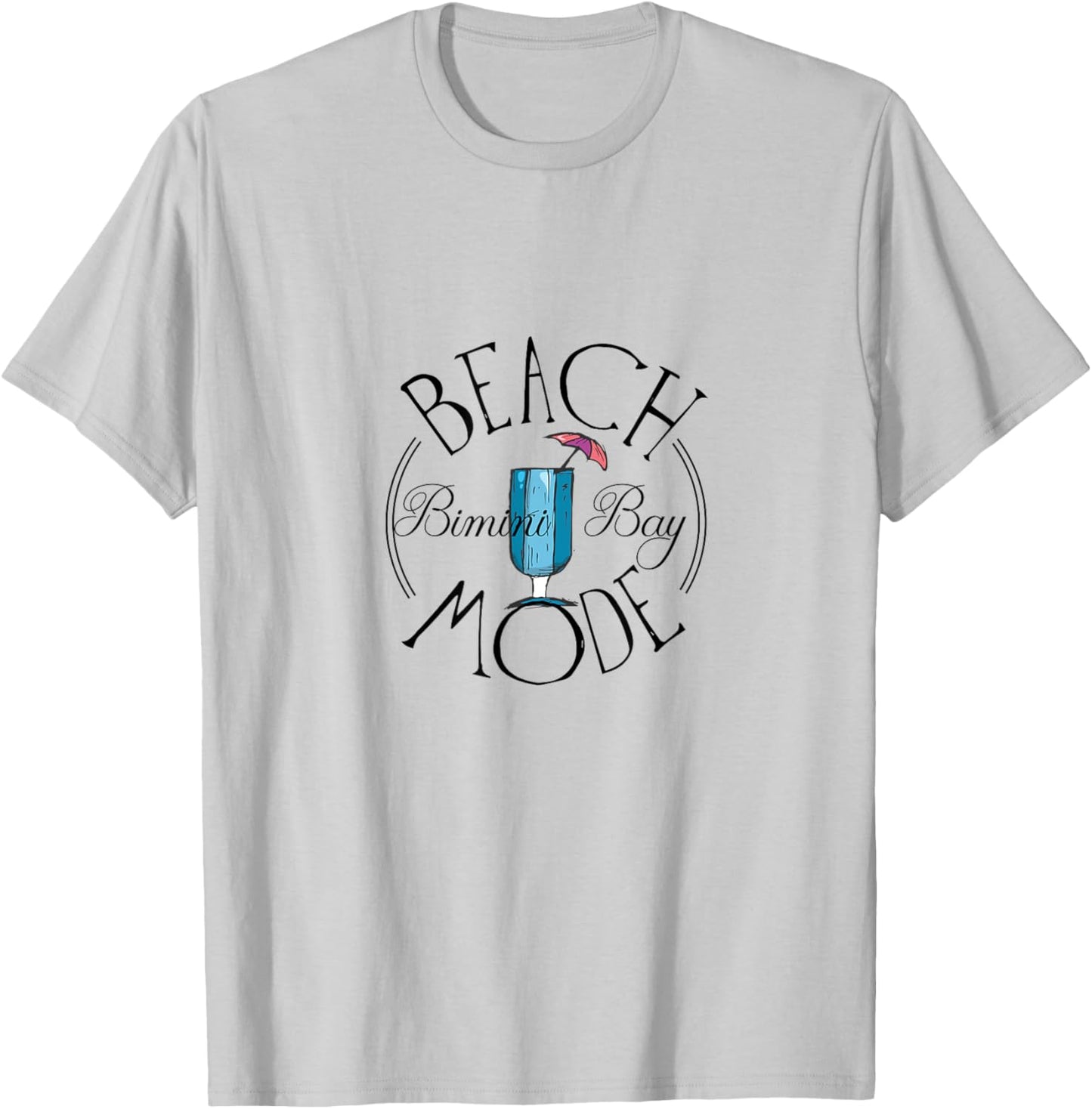 Bimini Bay Beach Mode Women T-Shirt - T-Shirt | Ash