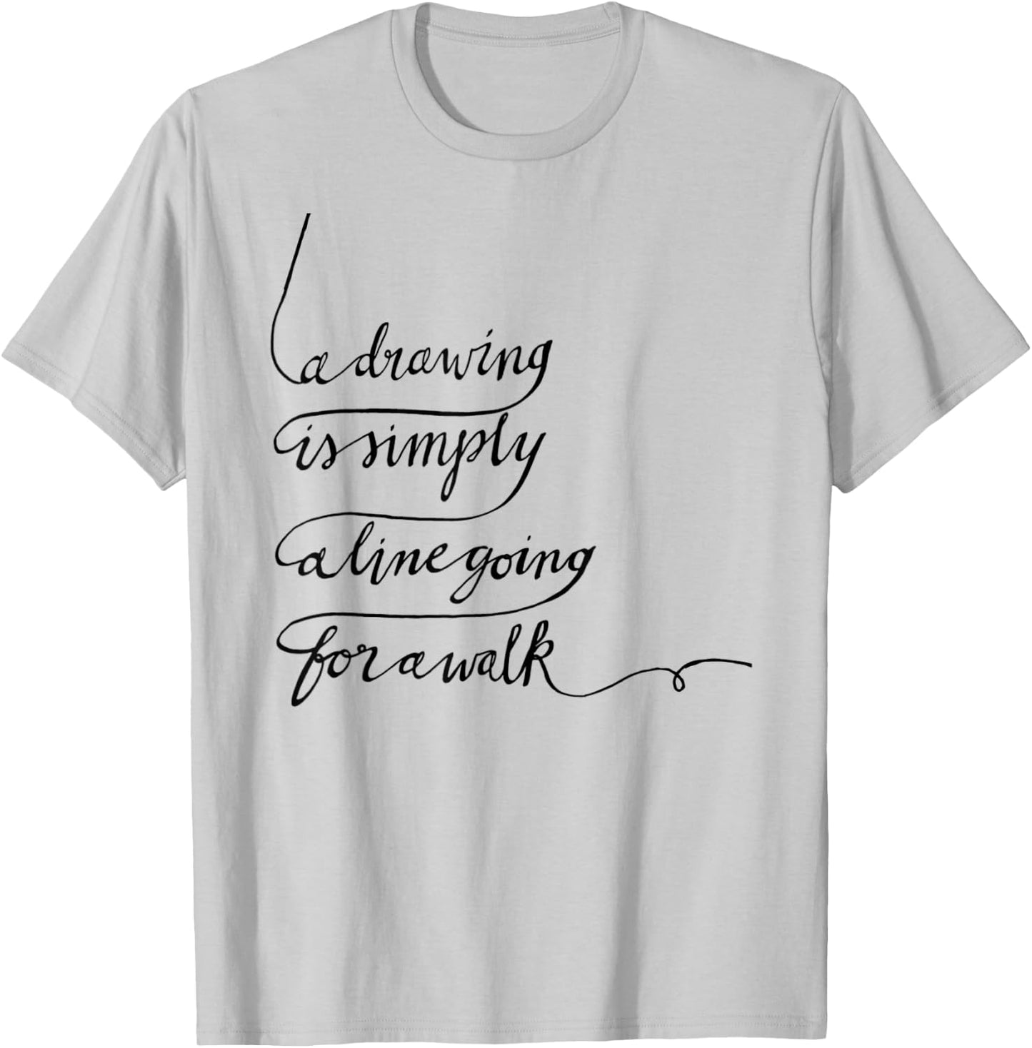 Artist Art Teacher Drawing Graphic Designer Painter Gift T-Shirt - T-Shirt | Ash
