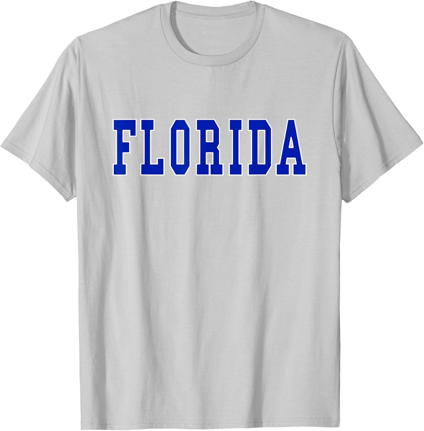 Florida - Throwback Design - Classic T-Shirt - T-Shirt | Ash