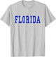Florida - Throwback Design - Classic T-Shirt - T-Shirt | Ash