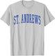 St Andrews Scotland Classic Grey Vintage T-Shirt - T-Shirt | Ash