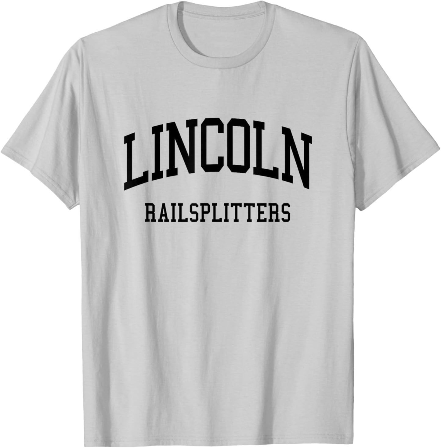 Lincoln High School HS Philadelphia PA Retro T-Shirt - T-Shirt | Ash