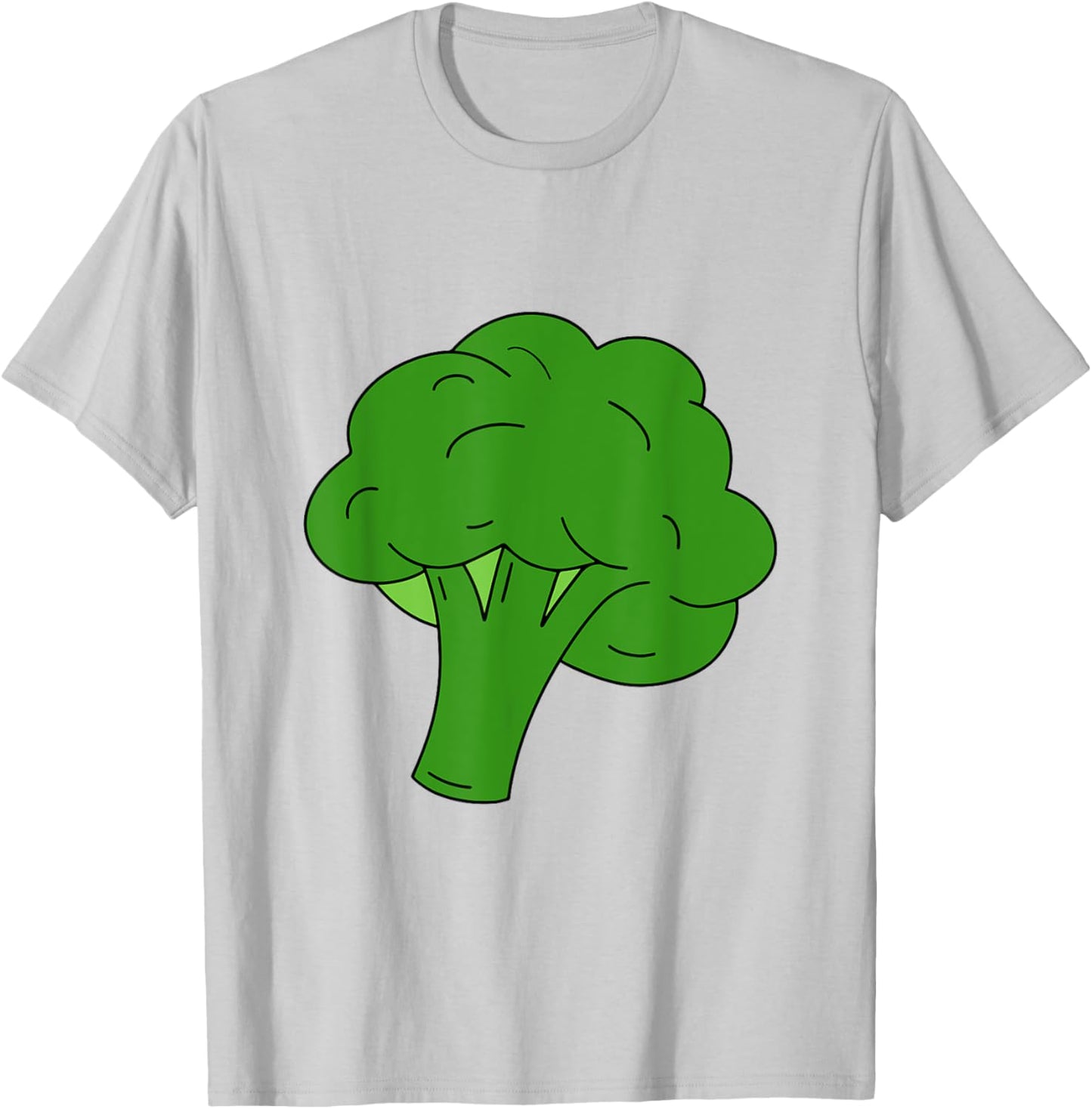 Broccoli Halloween Costume Matching Group Adult Kids Toddler T-Shirt - T-Shirt | Ash