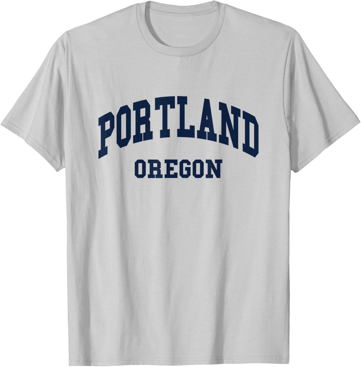 Portland - Oregon - Throwback Design - Classic T-Shirt - T-Shirt | Ash
