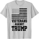 Veterans Against Trump T-Shirt - T-Shirt | Ash