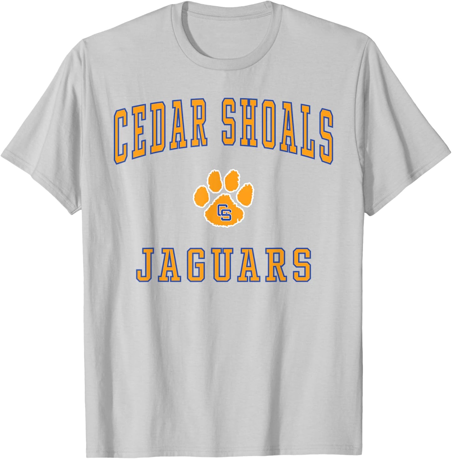 Cedar Shoals High School Jaguars T-Shirt - T-Shirt | Ash