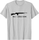 M14 Shirt, M-14 Vietnam US Military 7.62 NATO T-Shirt - T-Shirt | Ash