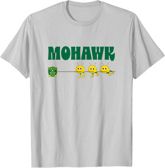 CEL Mohawk Tug T-Shirt - T-Shirt | Ash