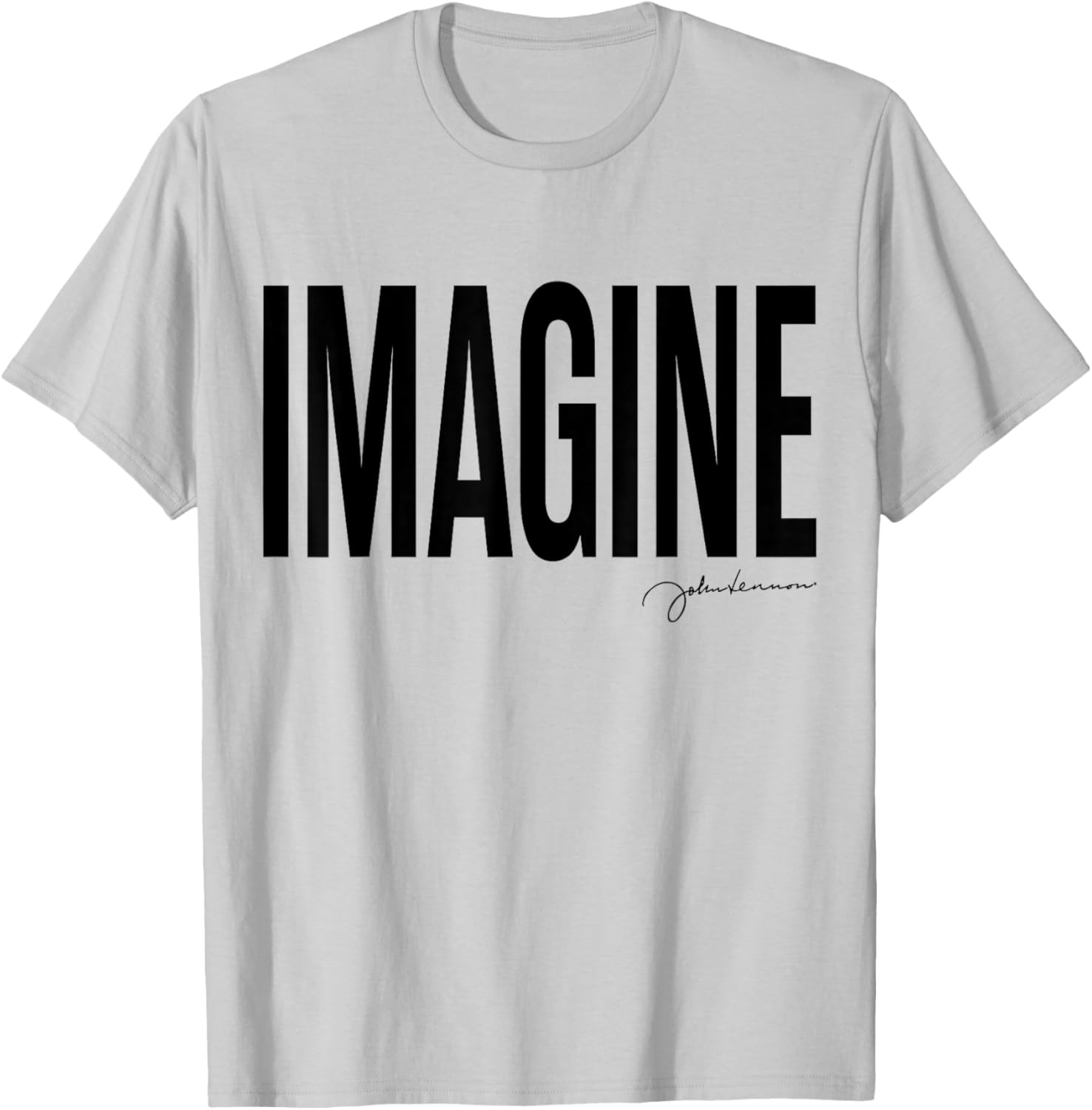 John Lennon - Just Imagine T-Shirt - T-Shirt | Ash