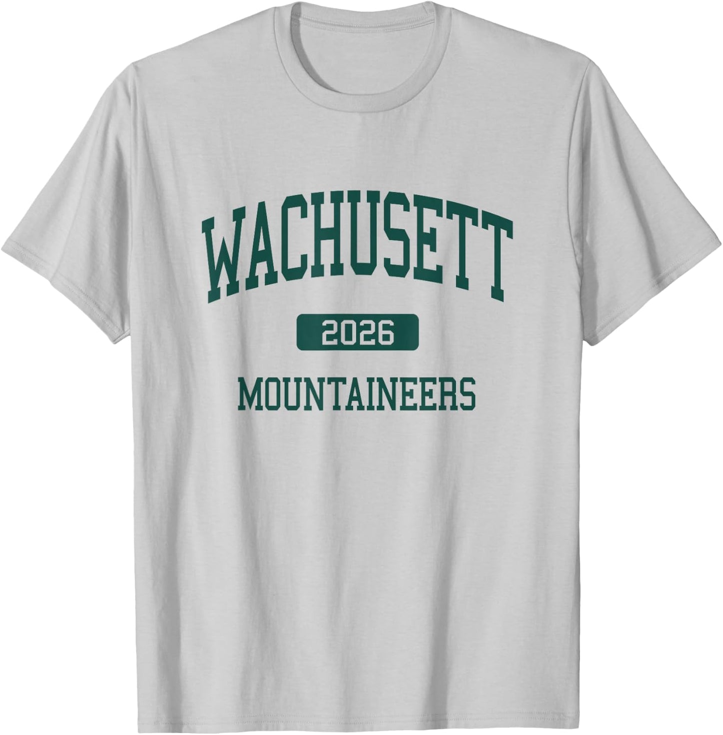 Wachusett Regional High School Class of 2026 Holden MA T-Shirt - T-Shirt | Ash