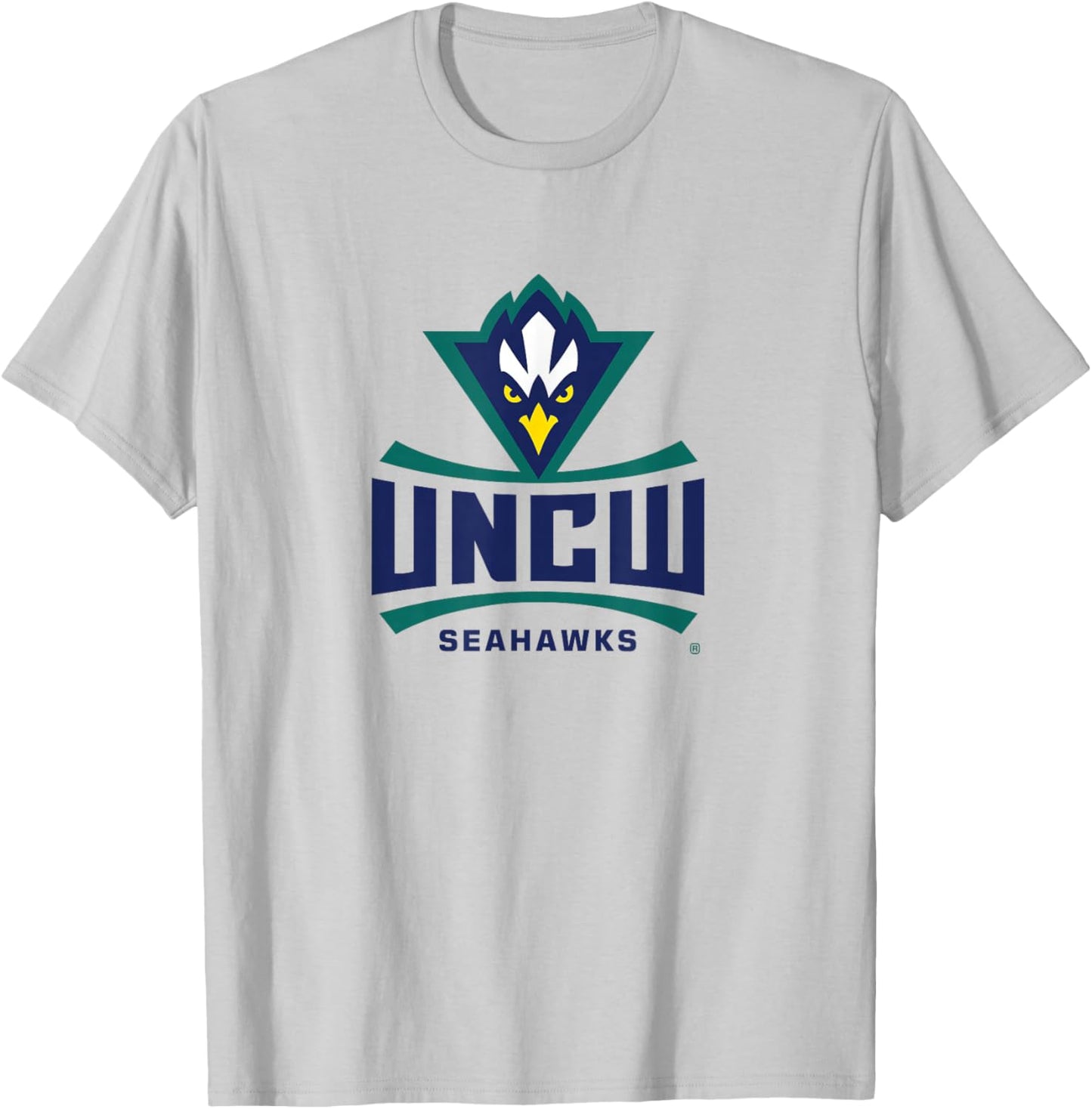 UNCW Seahawks Apparel Sports Fan T-Shirt - T-Shirt | Ash