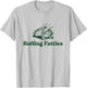 Cat Rolling Fatties - Funny Cat Lover Women T-Shirt - T-Shirt | Ash