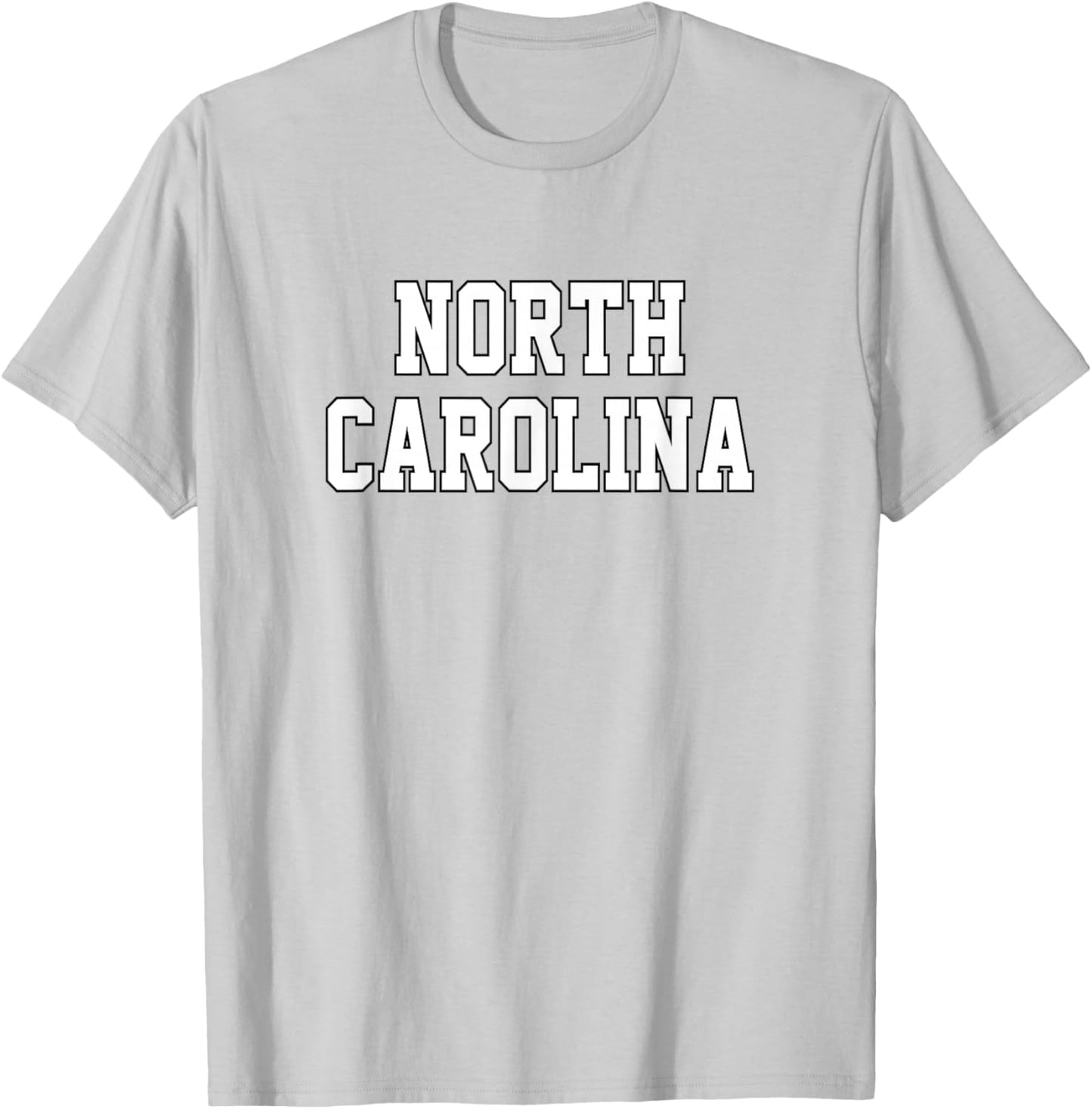 North Carolina T-Shirt - T-Shirt | Ash