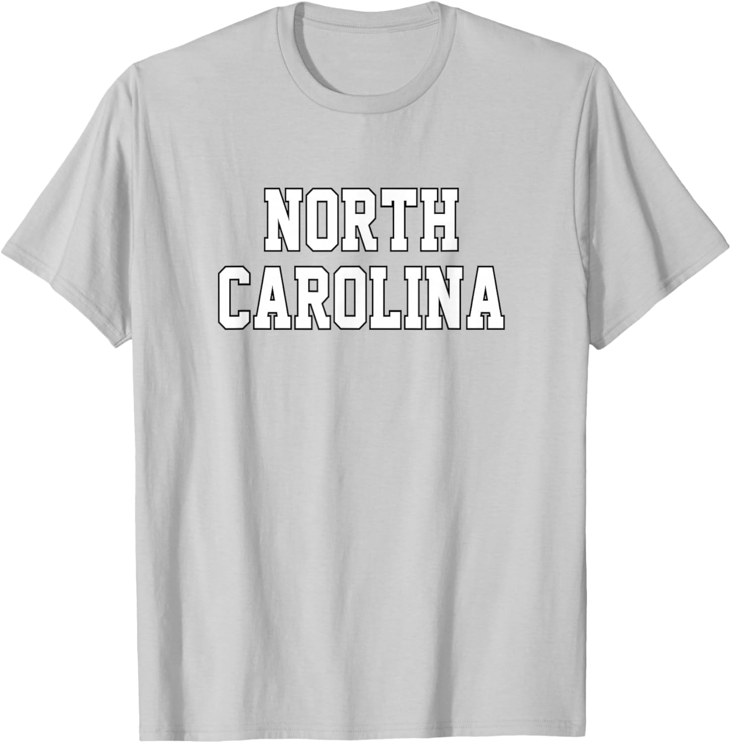 North Carolina T-Shirt - T-Shirt | Ash