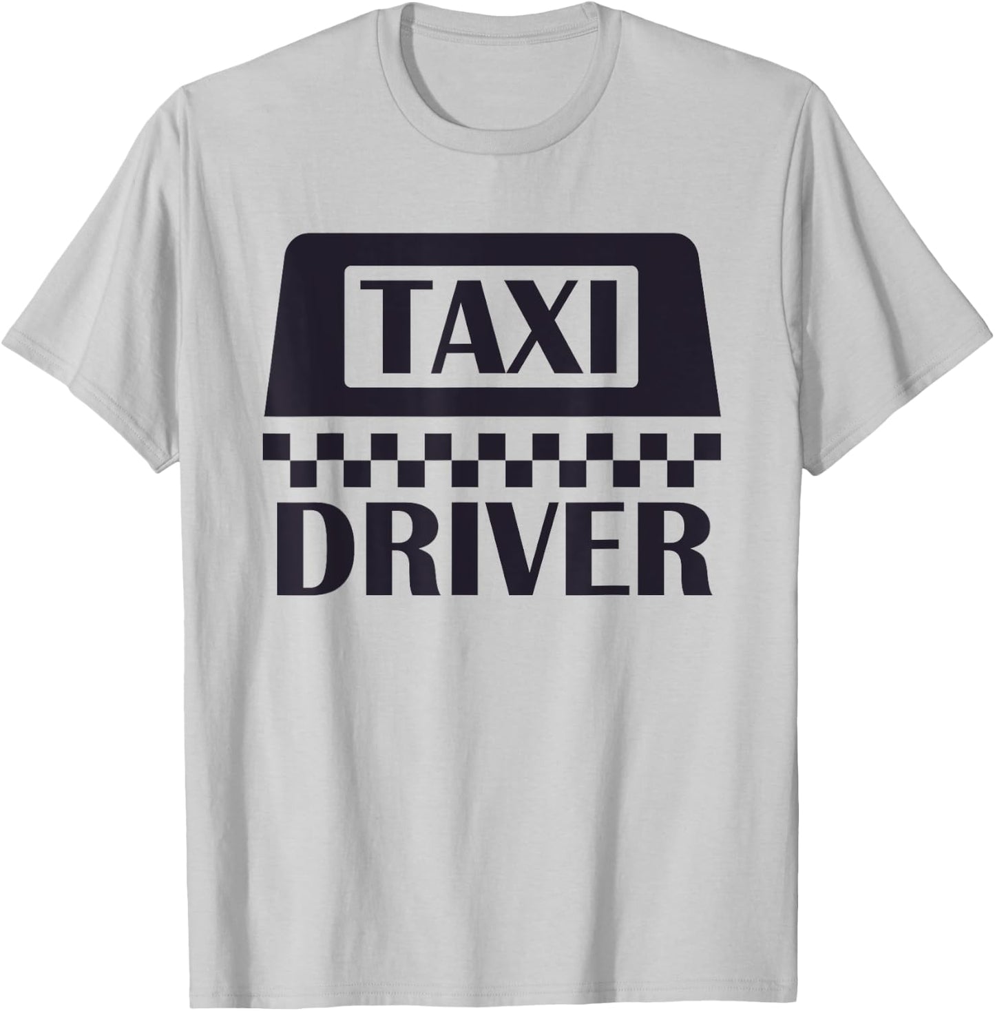 Yellow Taxi Costume Halloween Funny Taxi Driver Men Driving T-Shirt - T-Shirt | Ash