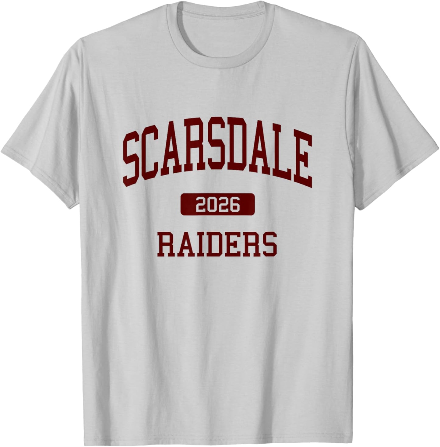 Scarsdale High School Class of 2026 Scarsdale NY T-Shirt - T-Shirt | Ash