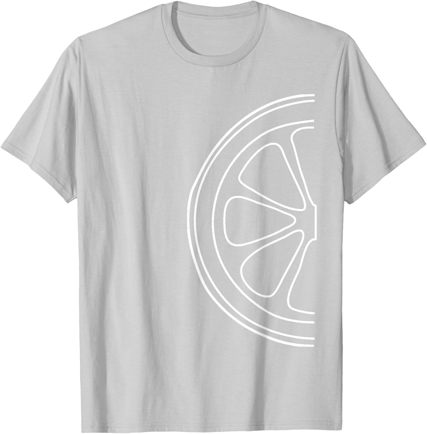 Yellow Lemon or Green Key Lime Half Fruit Slice BFF Costume T-Shirt - T-Shirt | Ash