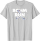 Alec Bohm - Bohm Run - Philadelphia Baseball T-Shirt - T-Shirt | Ash