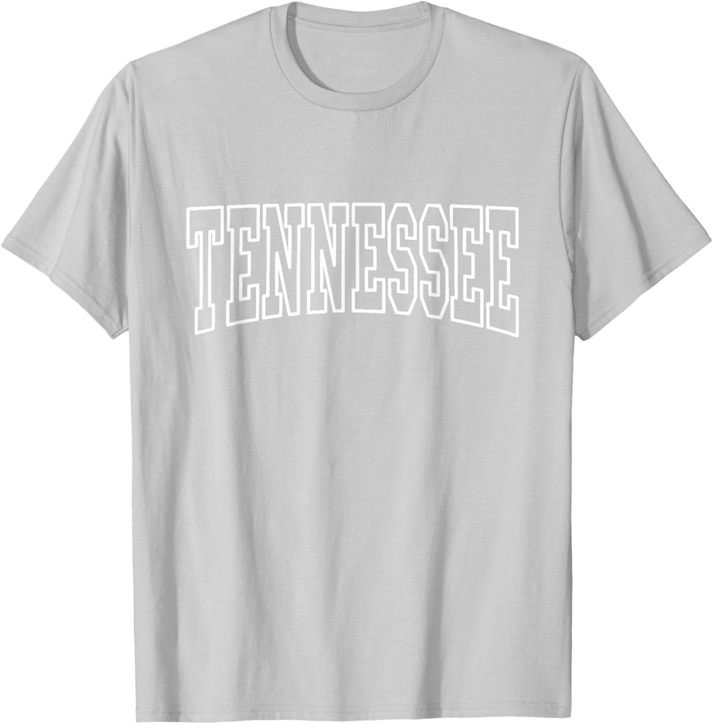 TENNESSEE - Throwback Design - Classic T-Shirt - T-Shirt | Ash