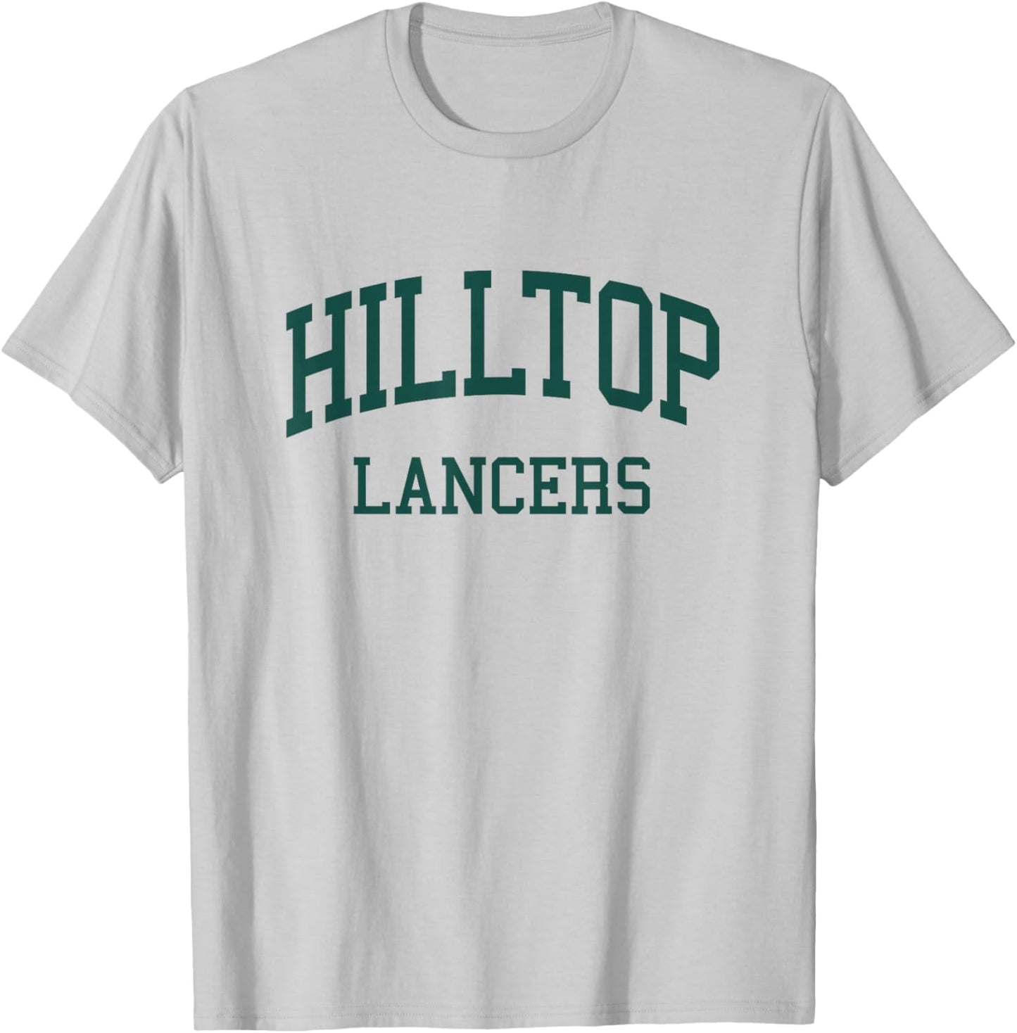 Hilltop High School HS Chula Vista CA Retro T-Shirt - T-Shirt | Ash