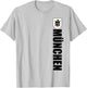 Coat Of Arms Of Munchen German Souvenir Retro Munich Bavaria T-Shirt - T-Shirt | Ash
