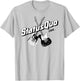 Status Quo – 1968 Guitars On Colors T-Shirt - T-Shirt | Ash