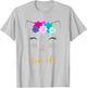 Gabriela Name Gift Personalized Kitty Cat T-Shirt - T-Shirt | Ash