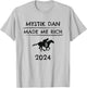 Mystik Dan Made Me Rich 2024 Winner Betting Horse Racing T-Shirt - T-Shirt | Ash