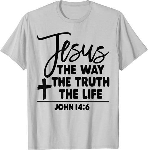 Jesus The Way The Truth The Life Bible Pride