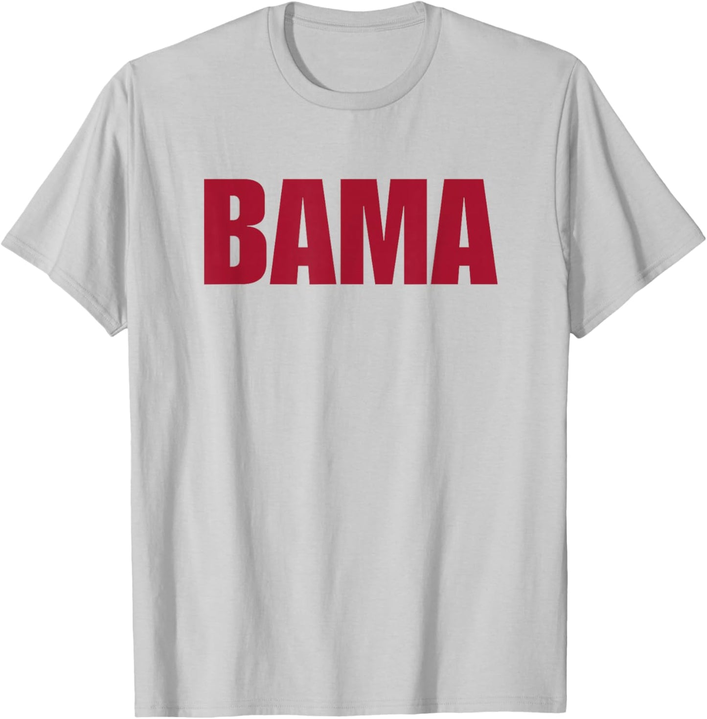 Bama - Alabama T-Shirt - T-Shirt | Ash