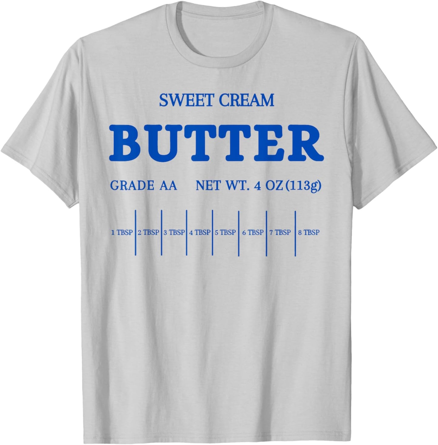 Sweet Cream Butter T-Shirt - T-Shirt | Ash