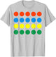 Funny Twister Game Halloween Party Office School Costume T-Shirt - T-Shirt | Ash