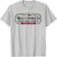 Christmas North Pole Milk and Cookie Co T-Shirt - T-Shirt | Ash