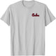 South Carolina Gamecocks Front/Back Football Helmet Gray T-Shirt - T-Shirt | Ash