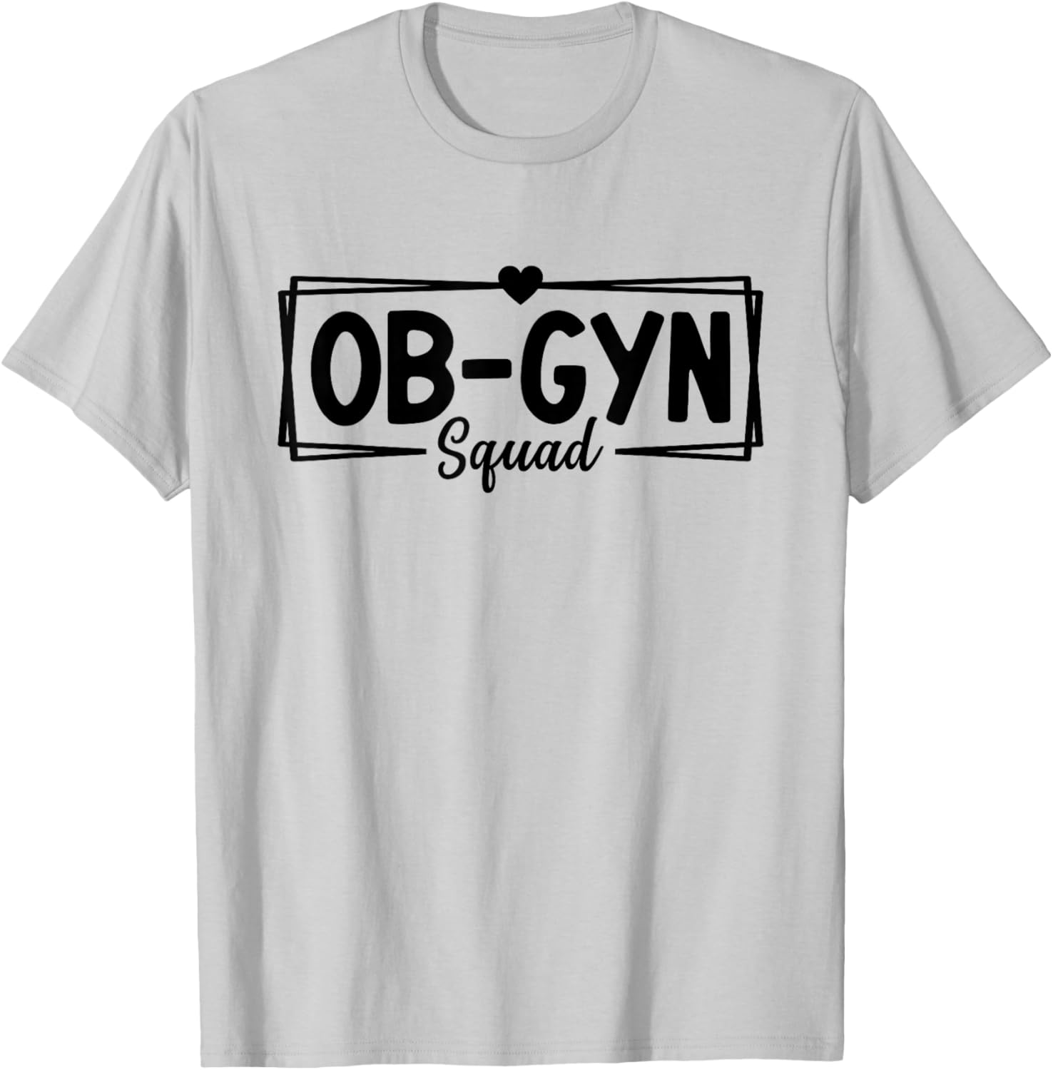 OBGYN Squad Obstetrician Gynecologist Design Men T-Shirt - T-Shirt | Ash