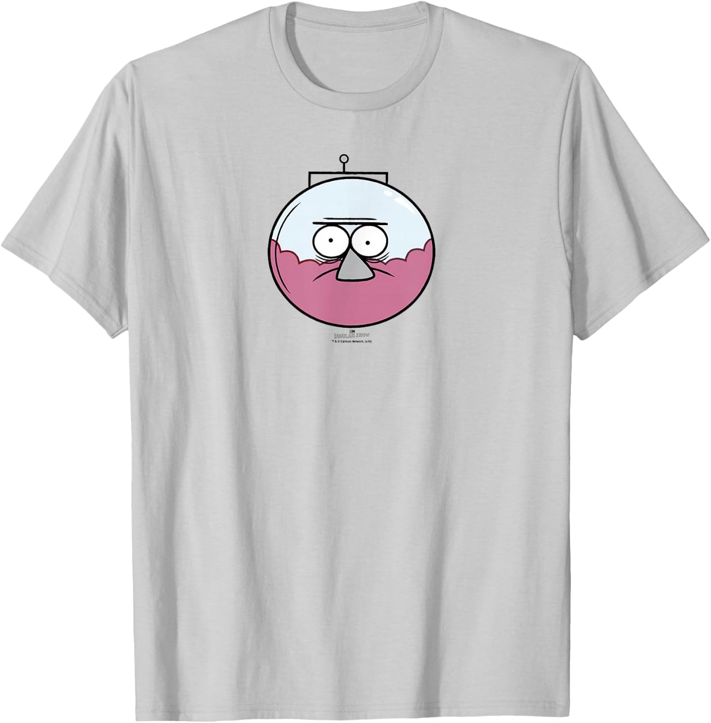 Regular Show Benson T-Shirt - T-Shirt | Ash