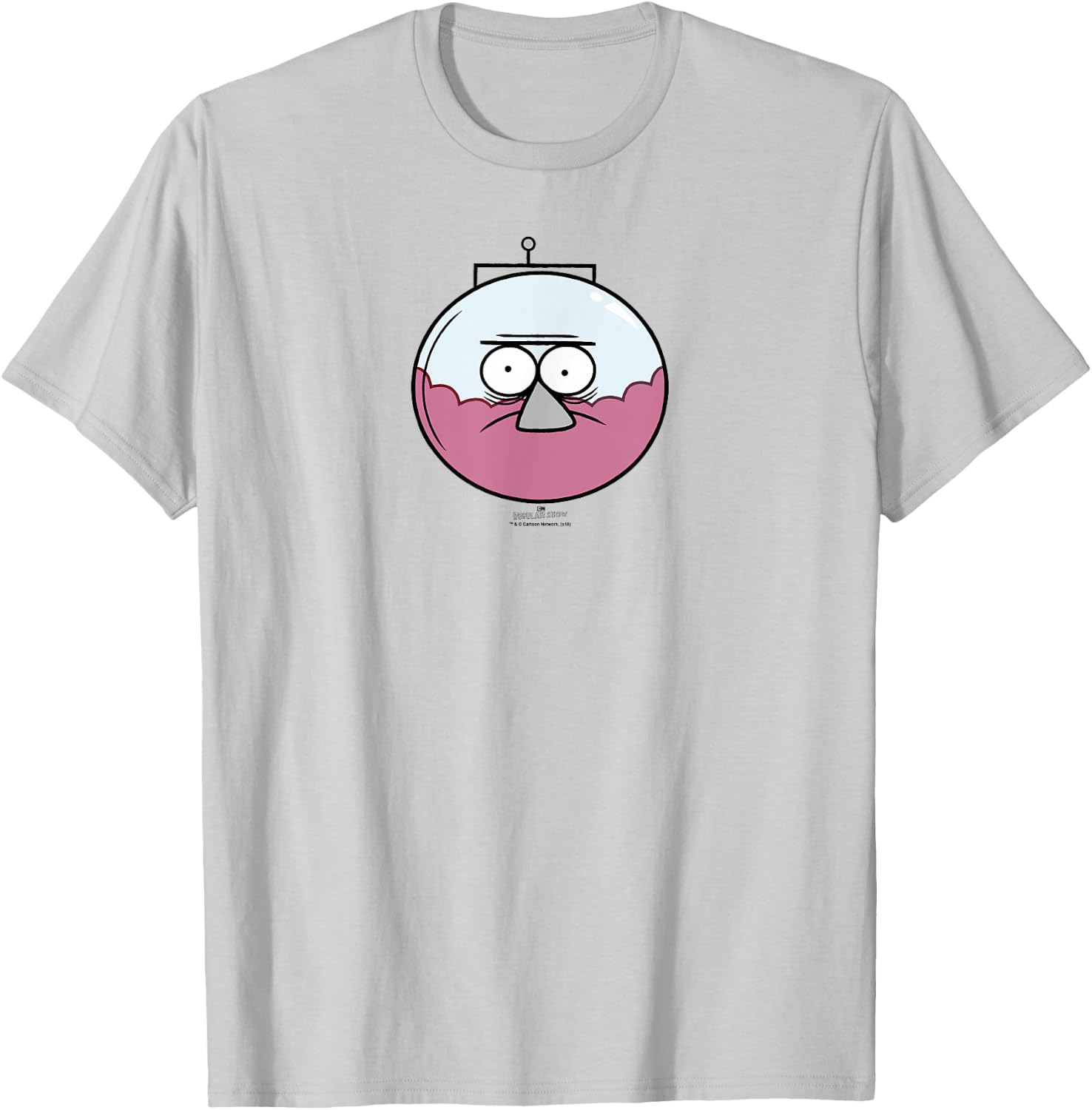 Regular Show Benson T-Shirt - T-Shirt | Ash