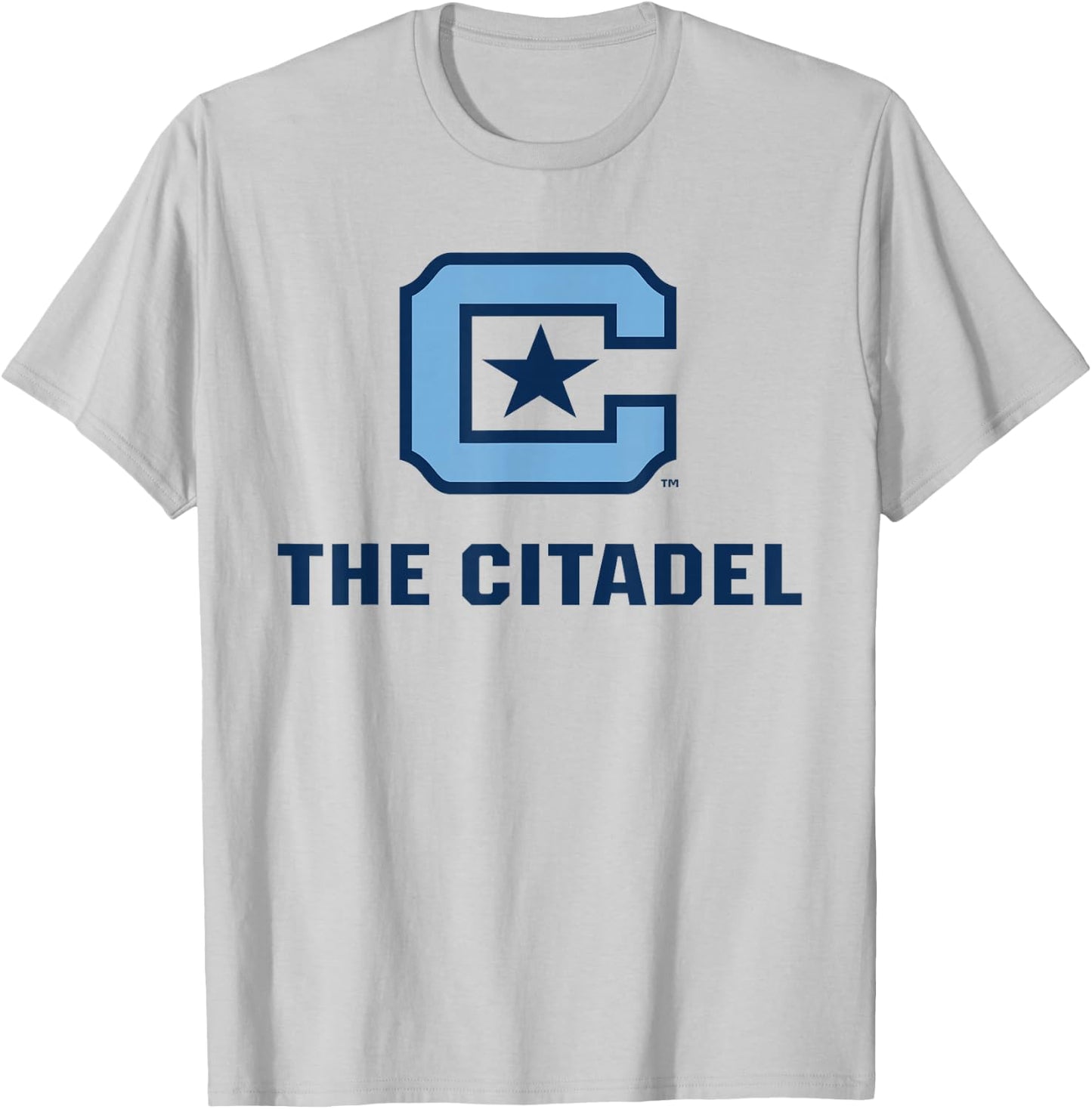 The Citadel Bulldogs | Official NCAA University | NCAFCIT01 T-Shirt - T-Shirt | Ash