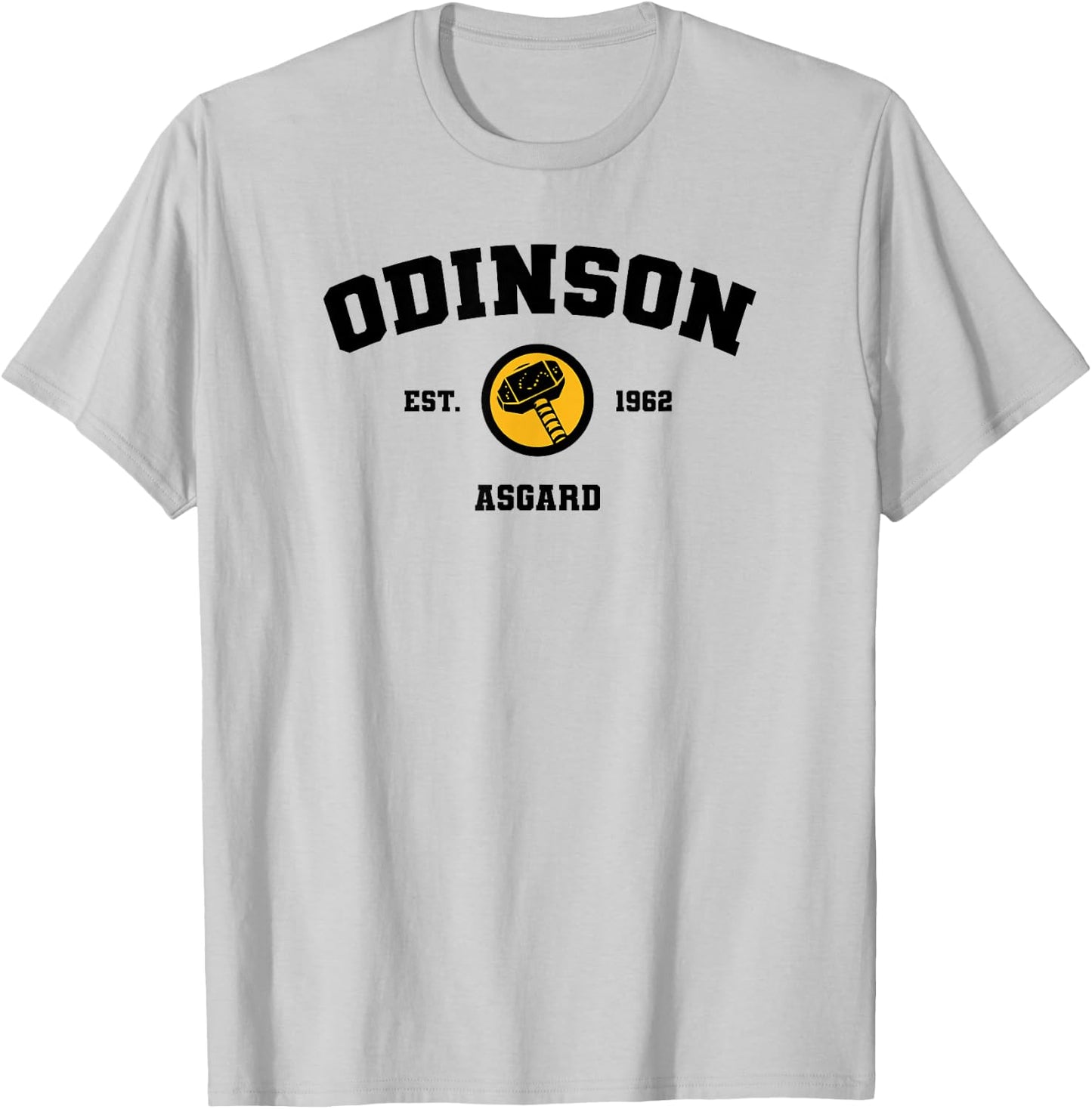 Marvel Thor Odinson Collegiate T-Shirt - T-Shirt | Ash