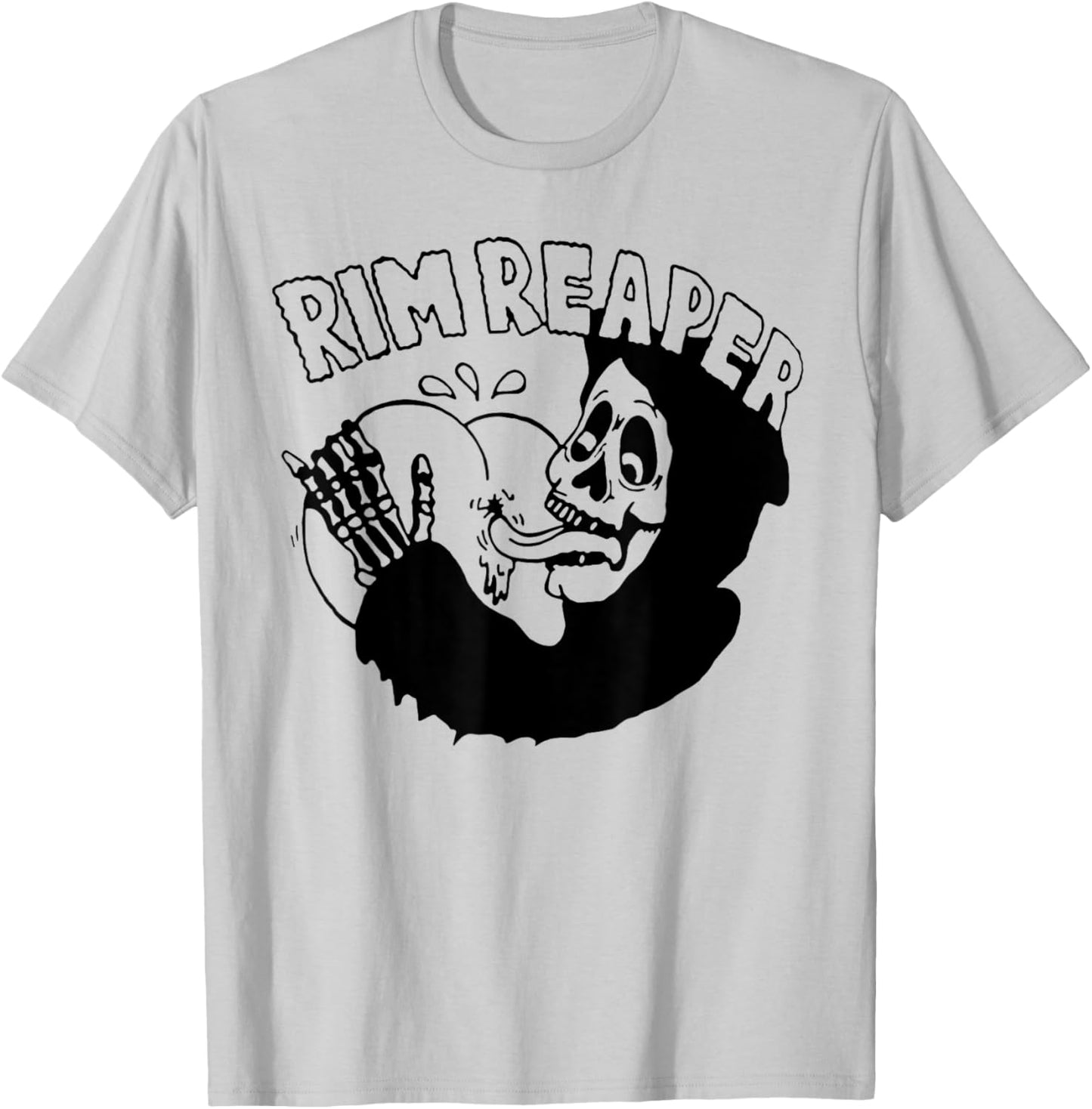 Rim Reaper T-Shirt - T-Shirt | Ash