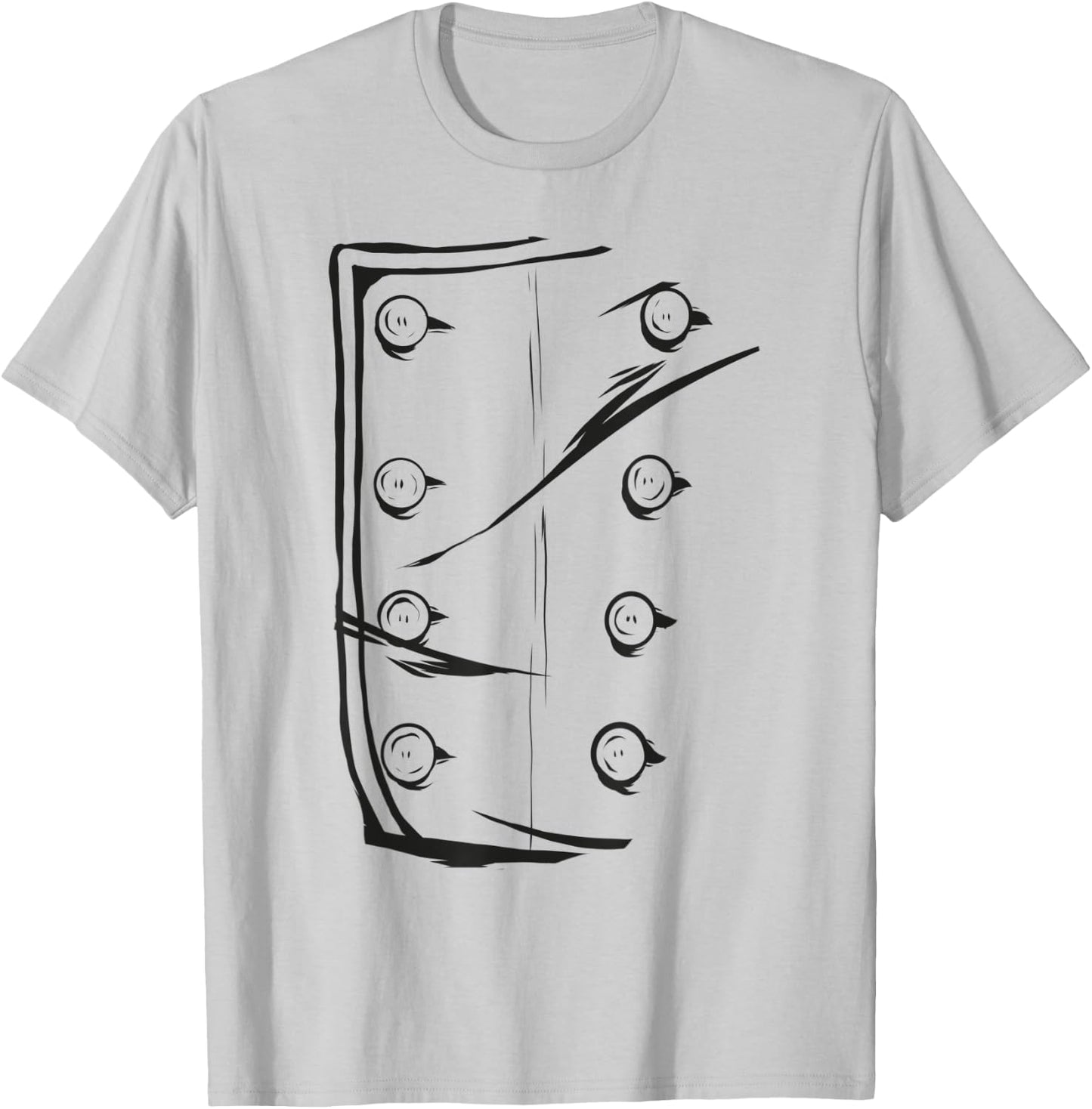 Funny Chef Uniform Jacket Cook Costume for Cooking Grilling T-Shirt - T-Shirt | Ash