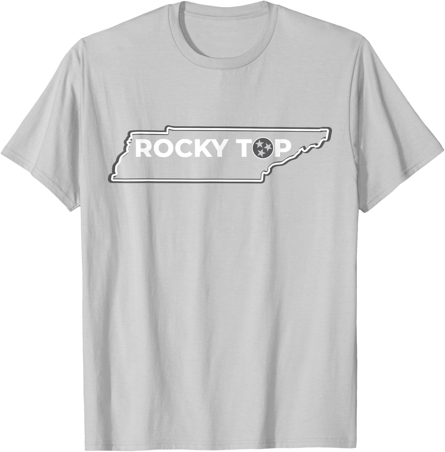 Rocky Top Tennessee Rocky Top TN Volunteer State Vintage T-Shirt - T-Shirt | Ash