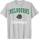 Melbourne High School Bulldogs T-Shirt - T-Shirt | Ash