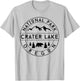 Crater Lake National Park T-Shirt - T-Shirt | Ash