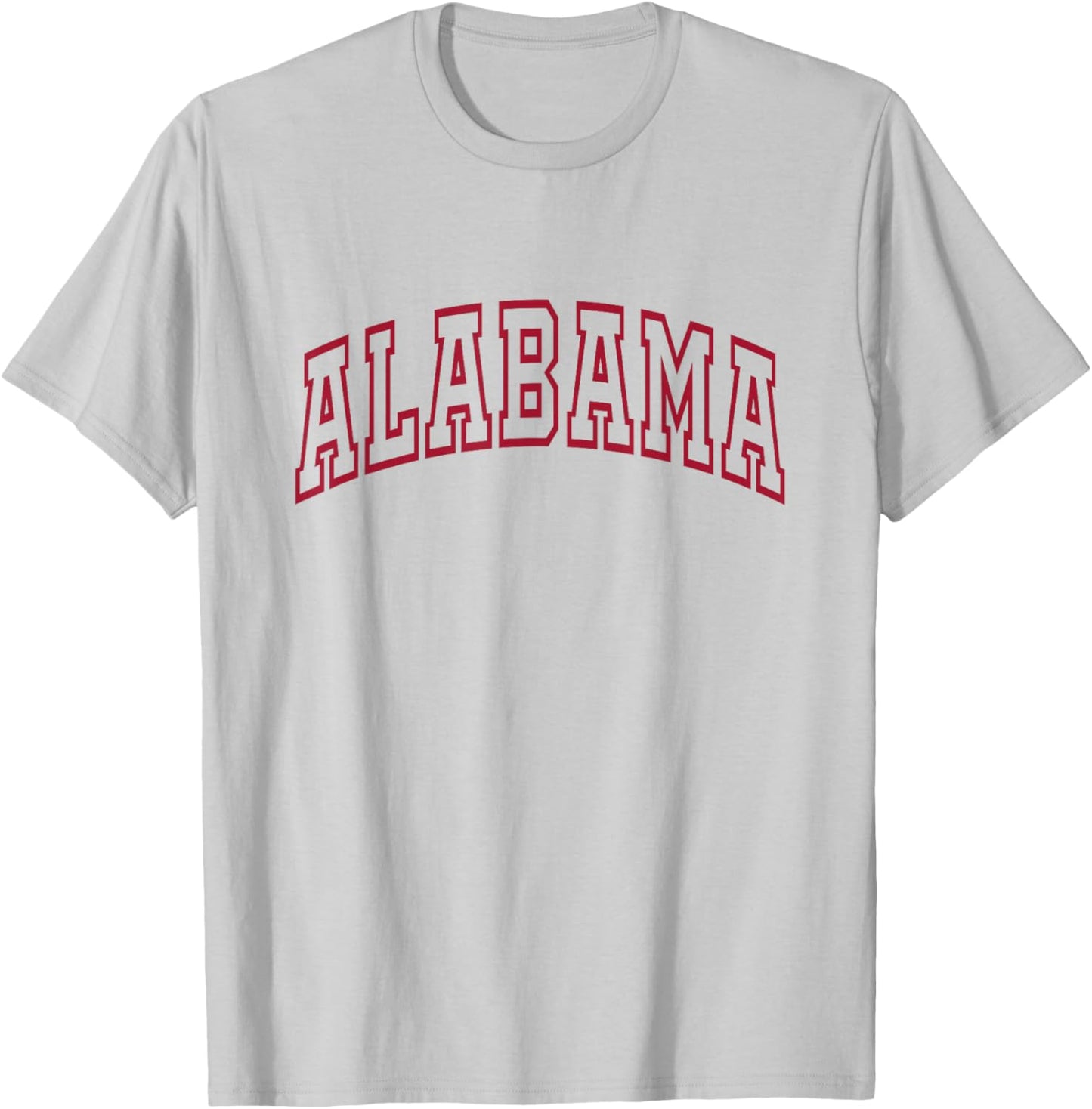 ALABAMA - Throwback Design - Classic T-Shirt - T-Shirt | Ash
