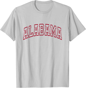 ALABAMA - Throwback Design - Classic T-Shirt - T-Shirt | Ash