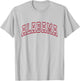 ALABAMA - Throwback Design - Classic T-Shirt - T-Shirt | Ash